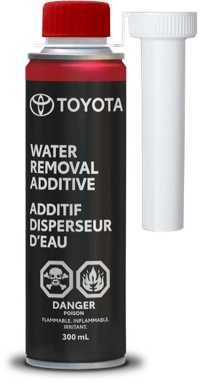 Toyota Water Removal Additive
